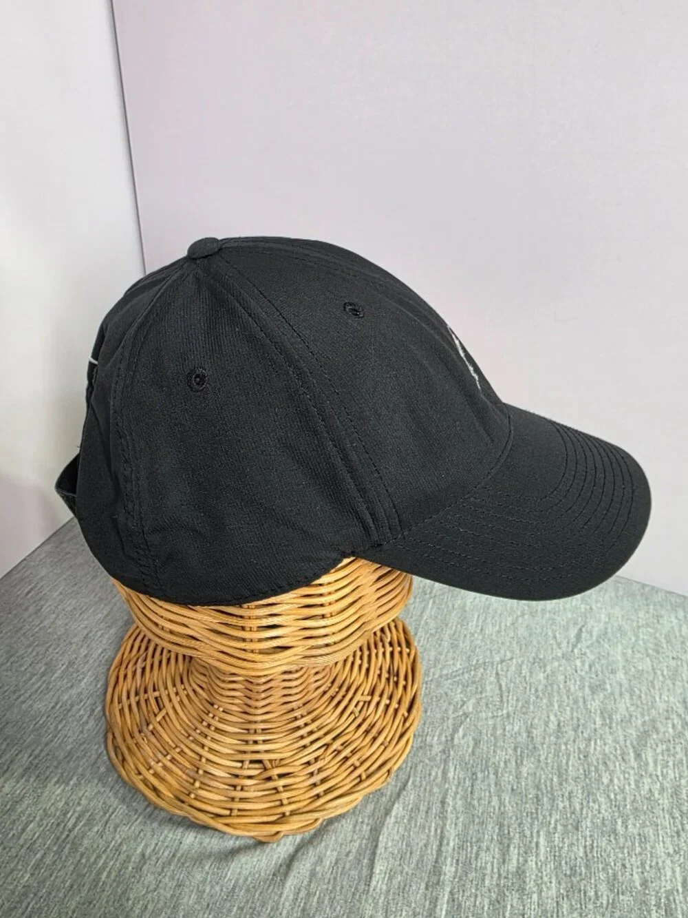 Nike Dri-Fit Disney Mickey Mouse Baseball Cap Black Adjustable